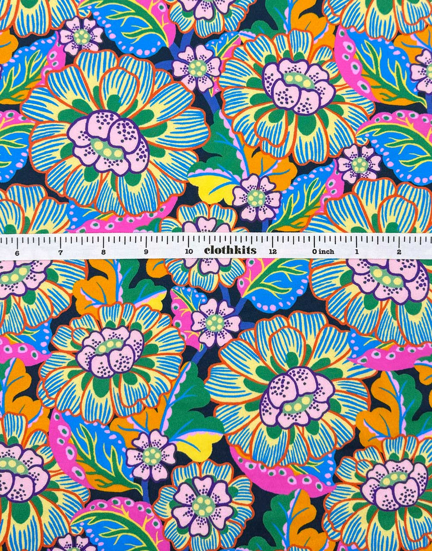 Liberty Fabrics Cargreen Stretch Swimwear Fabric, Clifford A