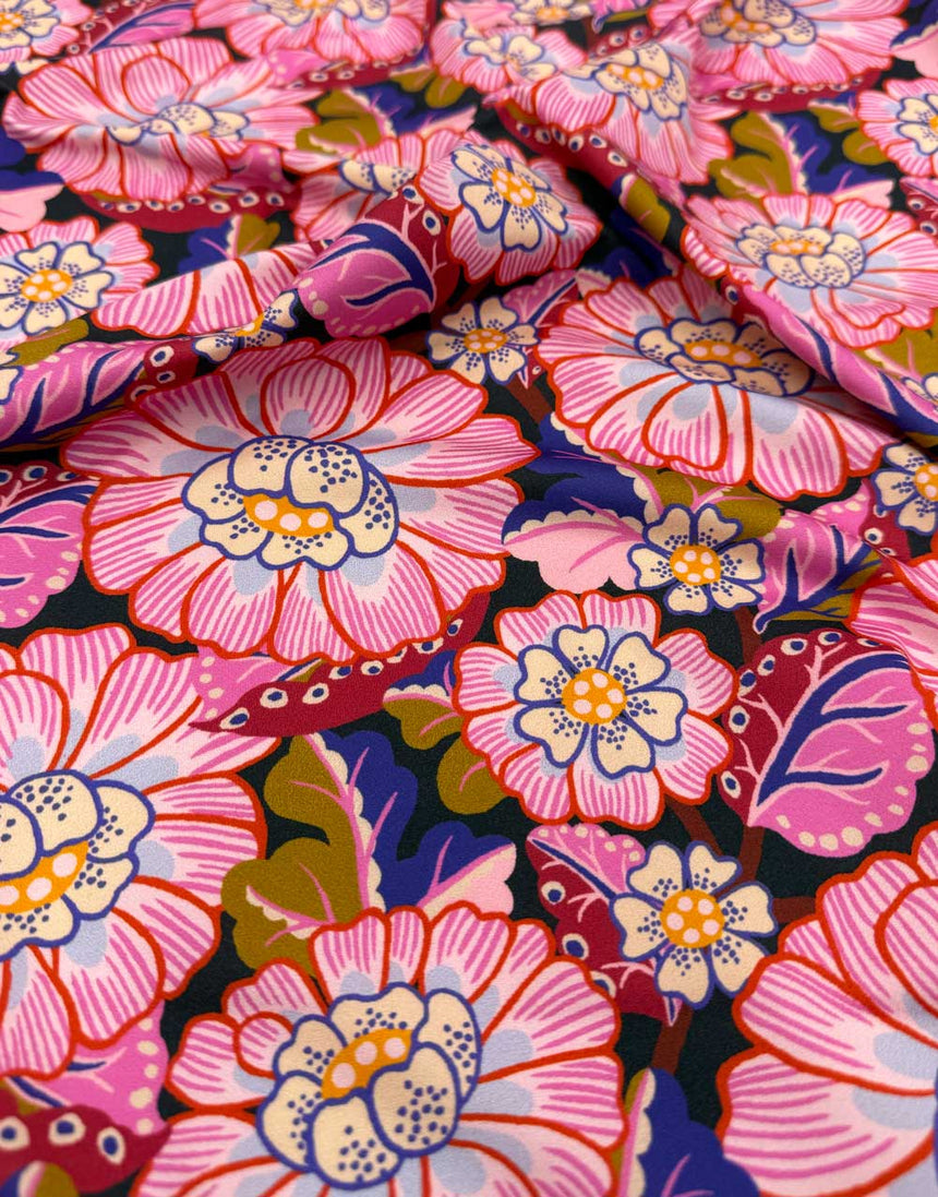 Liberty Fabrics Cargreen Stretch Swimwear Fabric, Clifford B