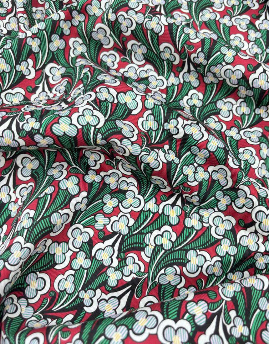 Liberty Fabrics Bourneville Cotton Drill Fabric, Laith A
