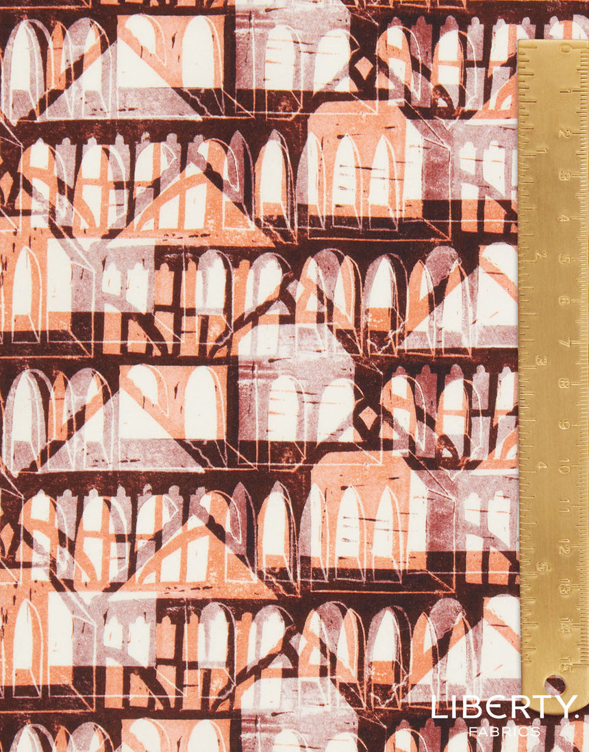 Liberty Cotton Poplin Fabric,  Ashley Tudor C