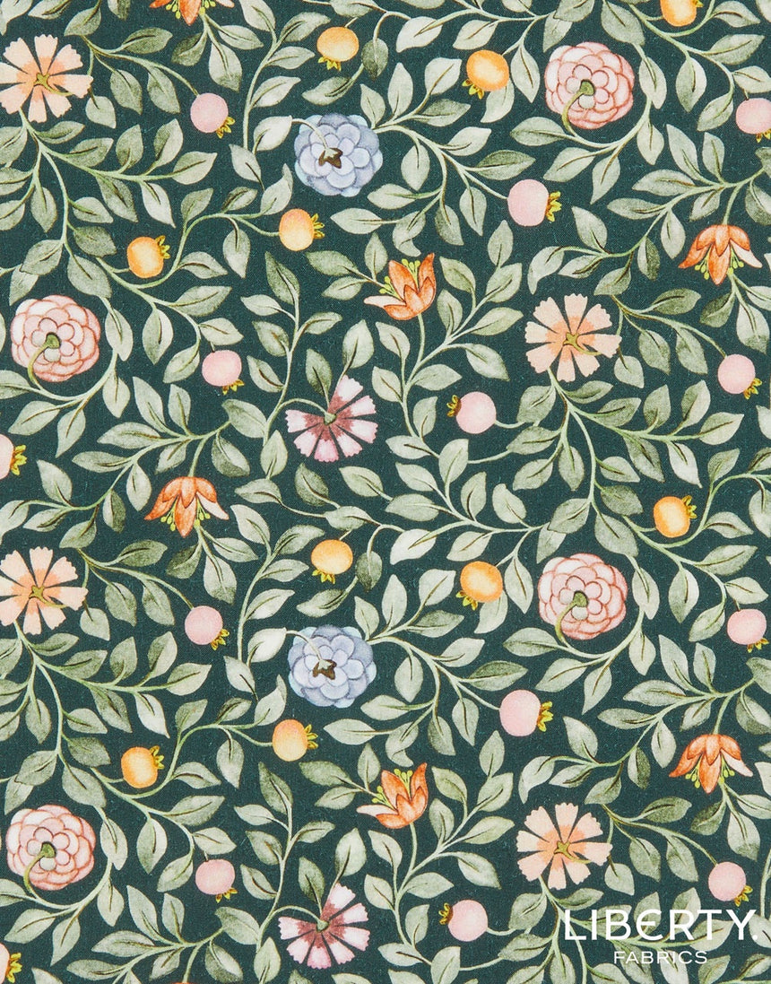 Liberty Cotton Poplin Fabric, Zara Thanrose A