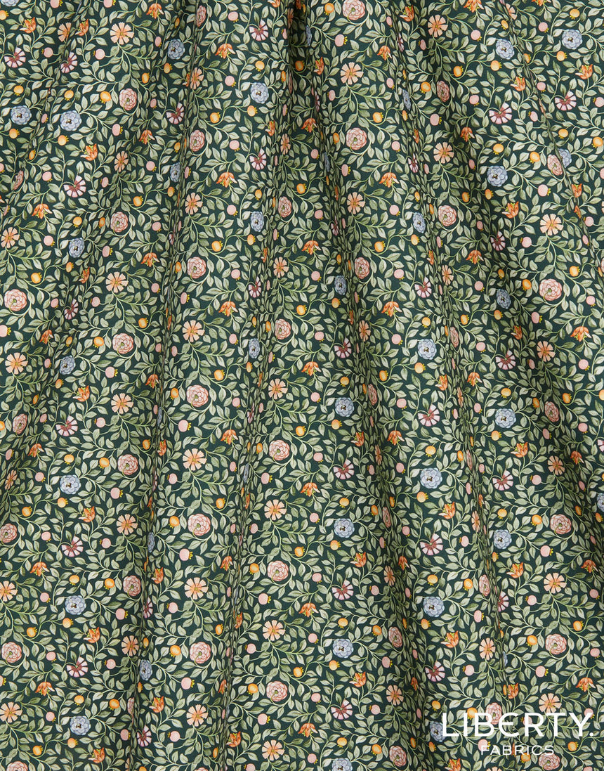 Liberty Cotton Poplin Fabric, Zara Thanrose A