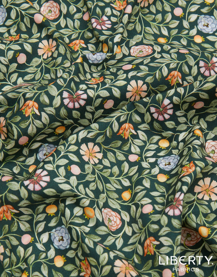 Liberty Cotton Poplin Fabric, Zara Thanrose A