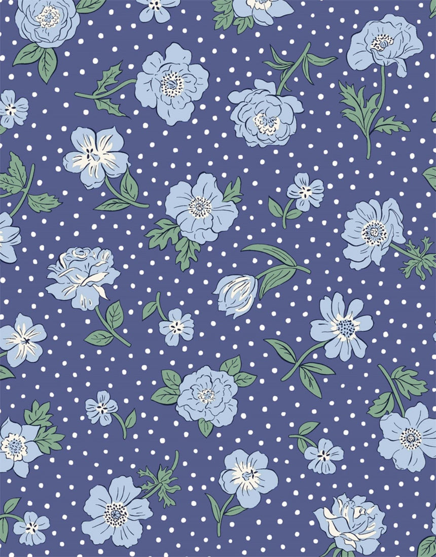 Liberty Fabrics Lasenby Quilting Cotton, Heritage Park A