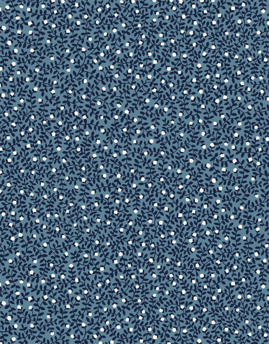 Liberty Fabrics Lasenby Quilting Cotton, Thames Twinkle B