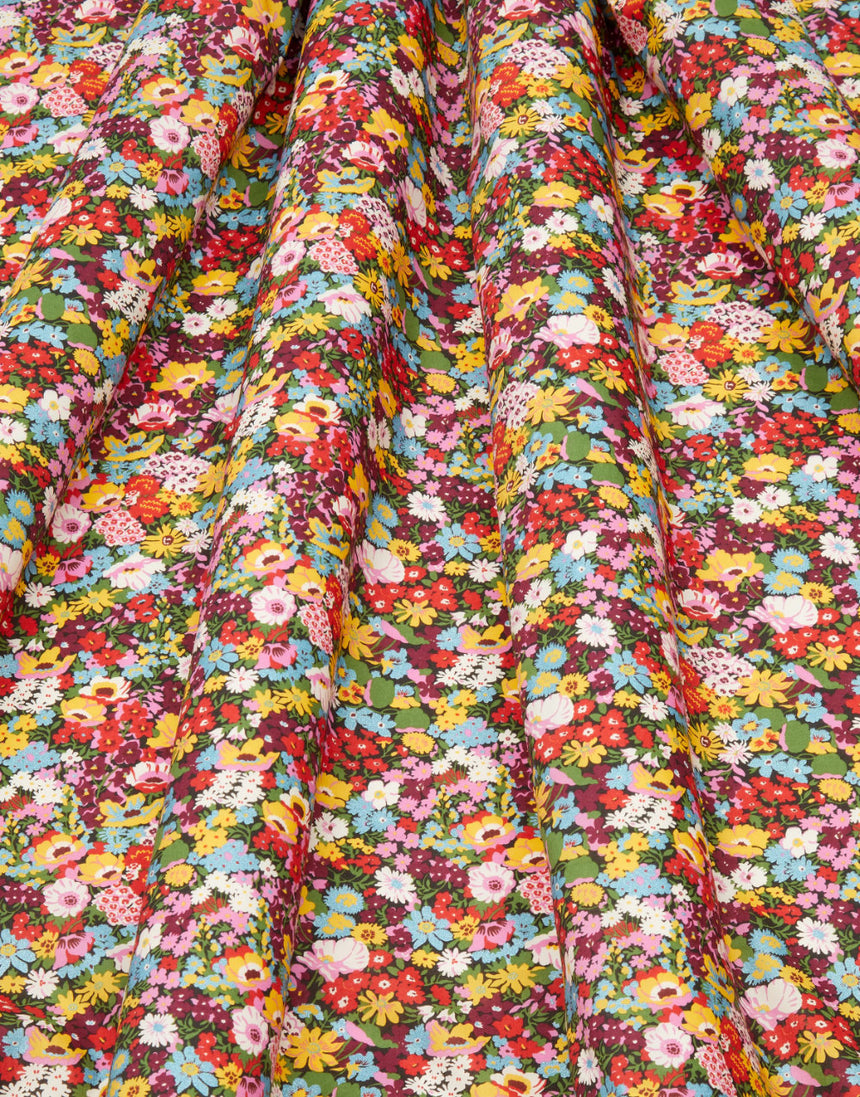 Liberty Fabrics Tana Lawn® Thorpe Metallic A
