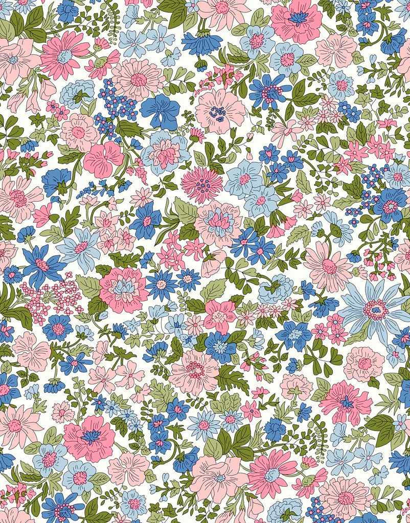 Liberty Fabrics Lasenby Quilting Cotton, Emily Annabelle F