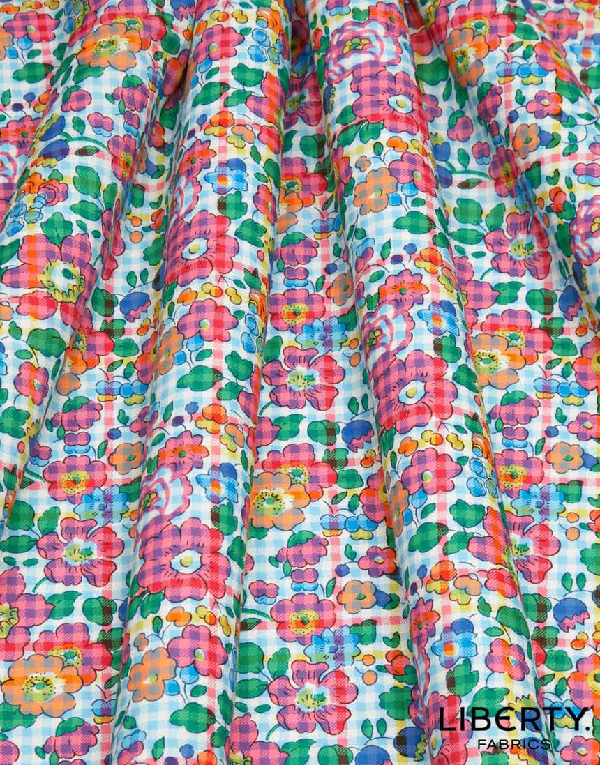 Liberty Fabrics Tana Lawn® Betsy Check B