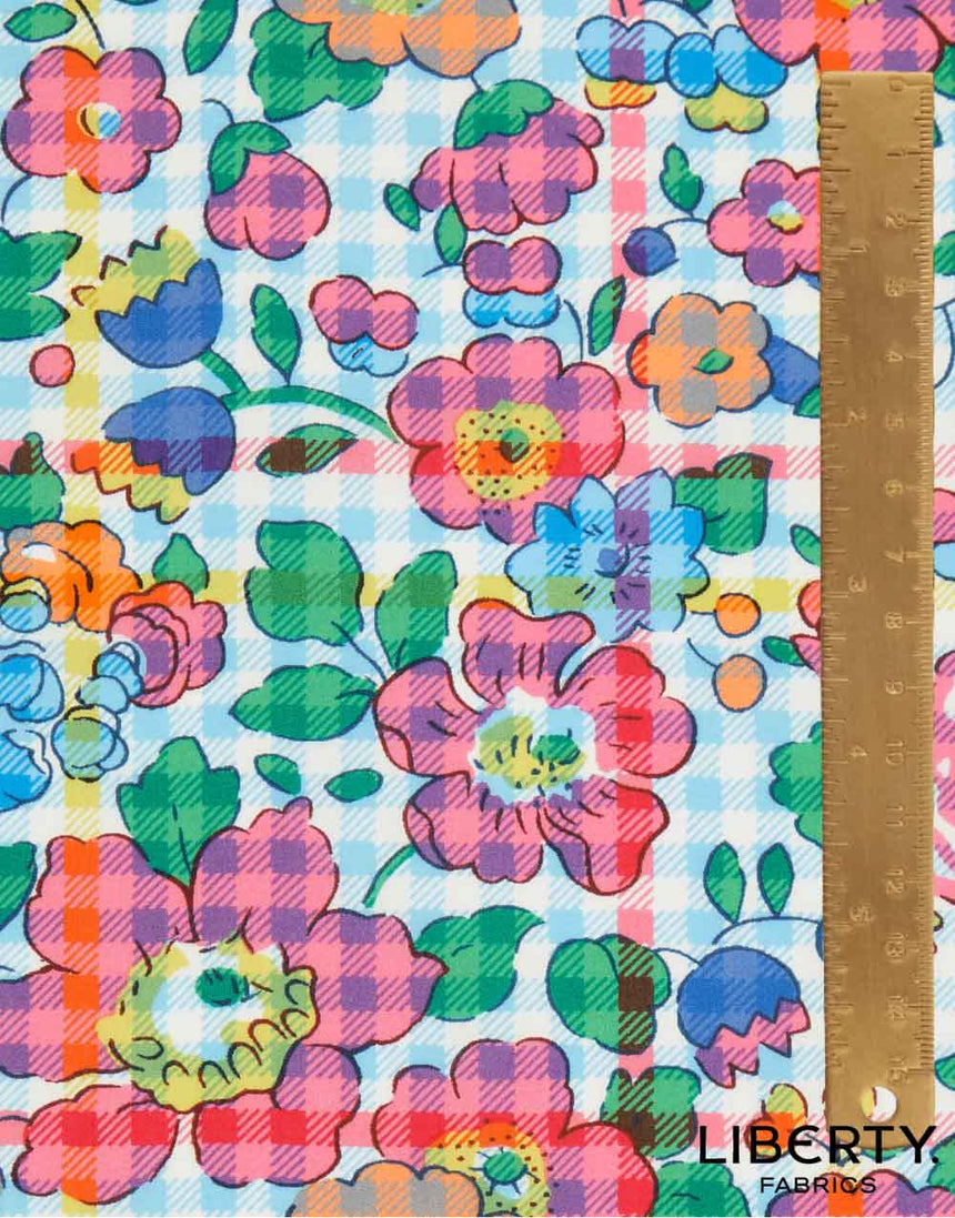 Liberty Fabrics Tana Lawn® Betsy Check B