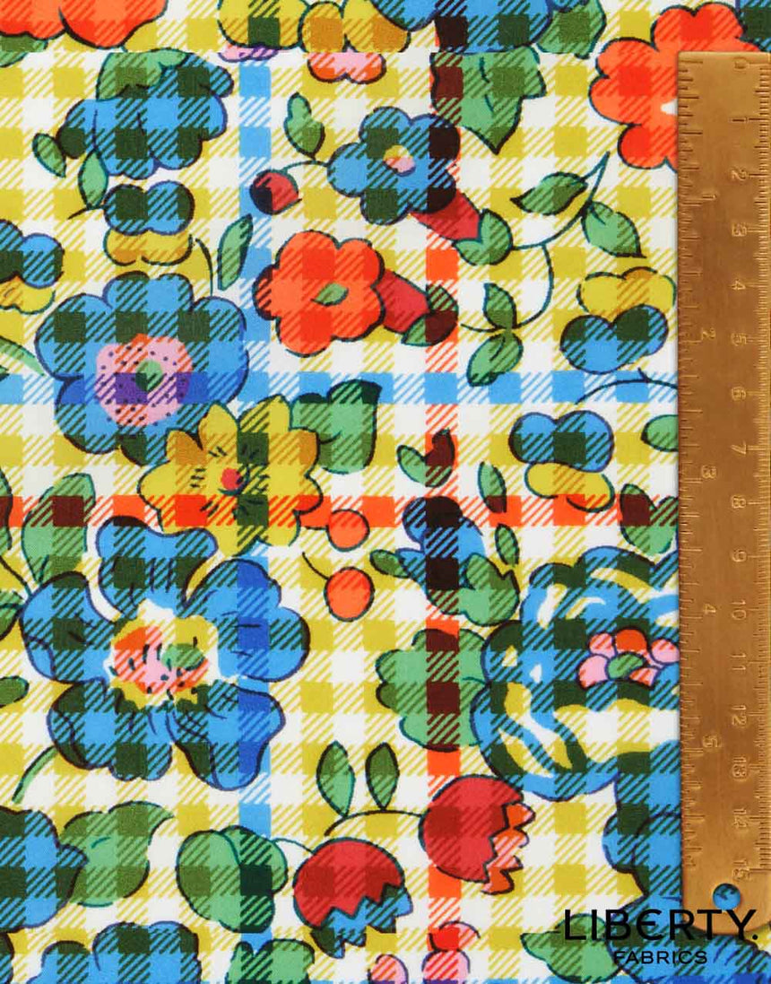 Liberty Fabrics Tana Lawn® Betsy Check C