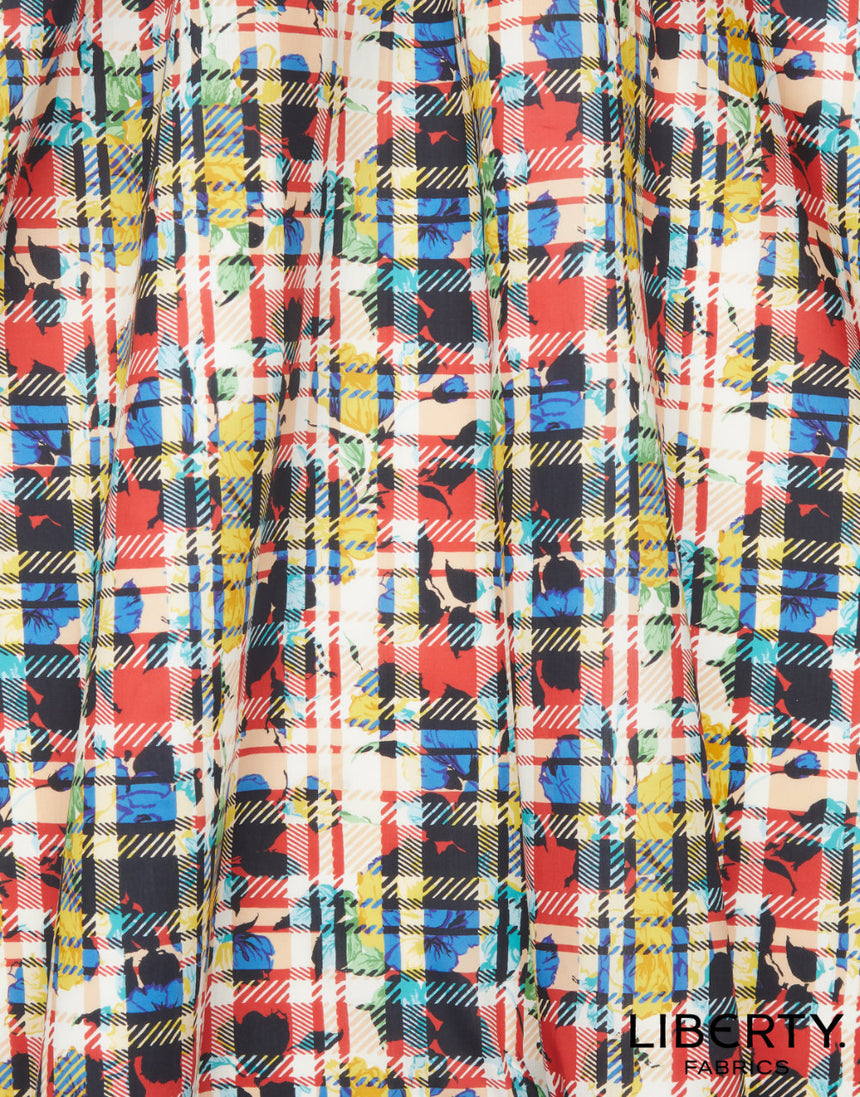 Liberty Fabrics Tana Lawn® Carline Rebel A