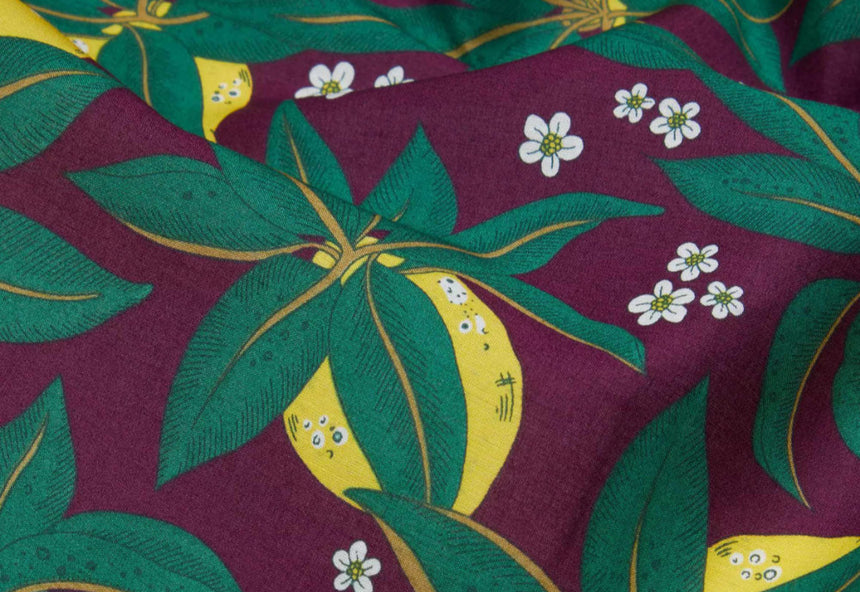 Liberty Fabrics Tana Lawn® Citron Presse A