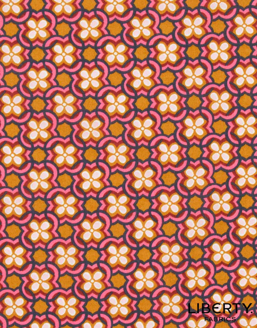 Liberty Fabrics Tana Lawn® Daisy Link B