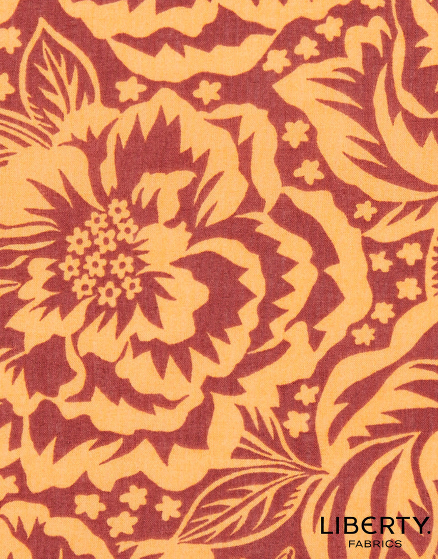 Liberty Fabrics Tana Lawn® Dorothy Rose C