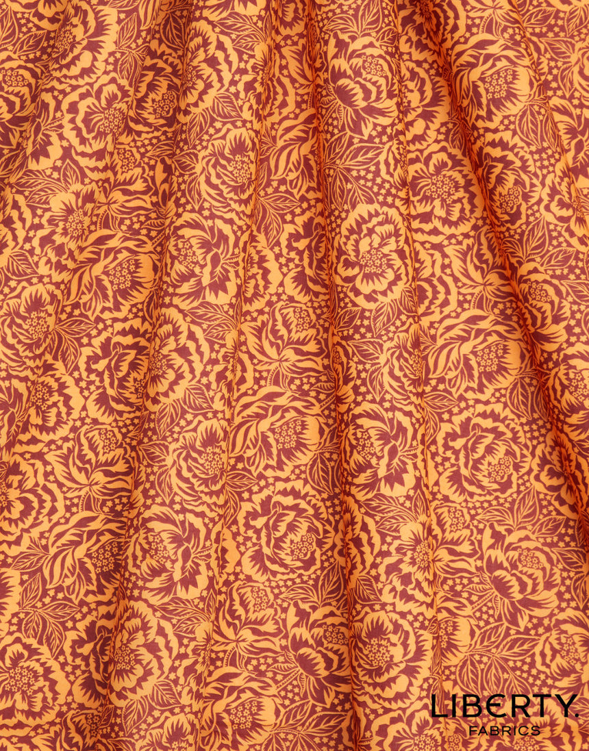 Liberty Fabrics Tana Lawn® Dorothy Rose C
