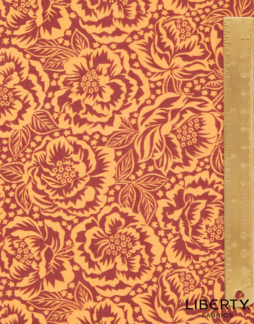 Liberty Fabrics Tana Lawn® Dorothy Rose C