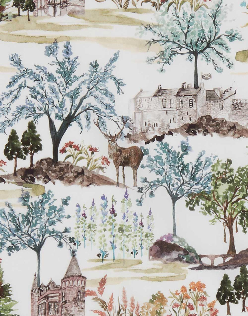 Liberty Fabrics Tana Lawn® Edinburgh Castle B