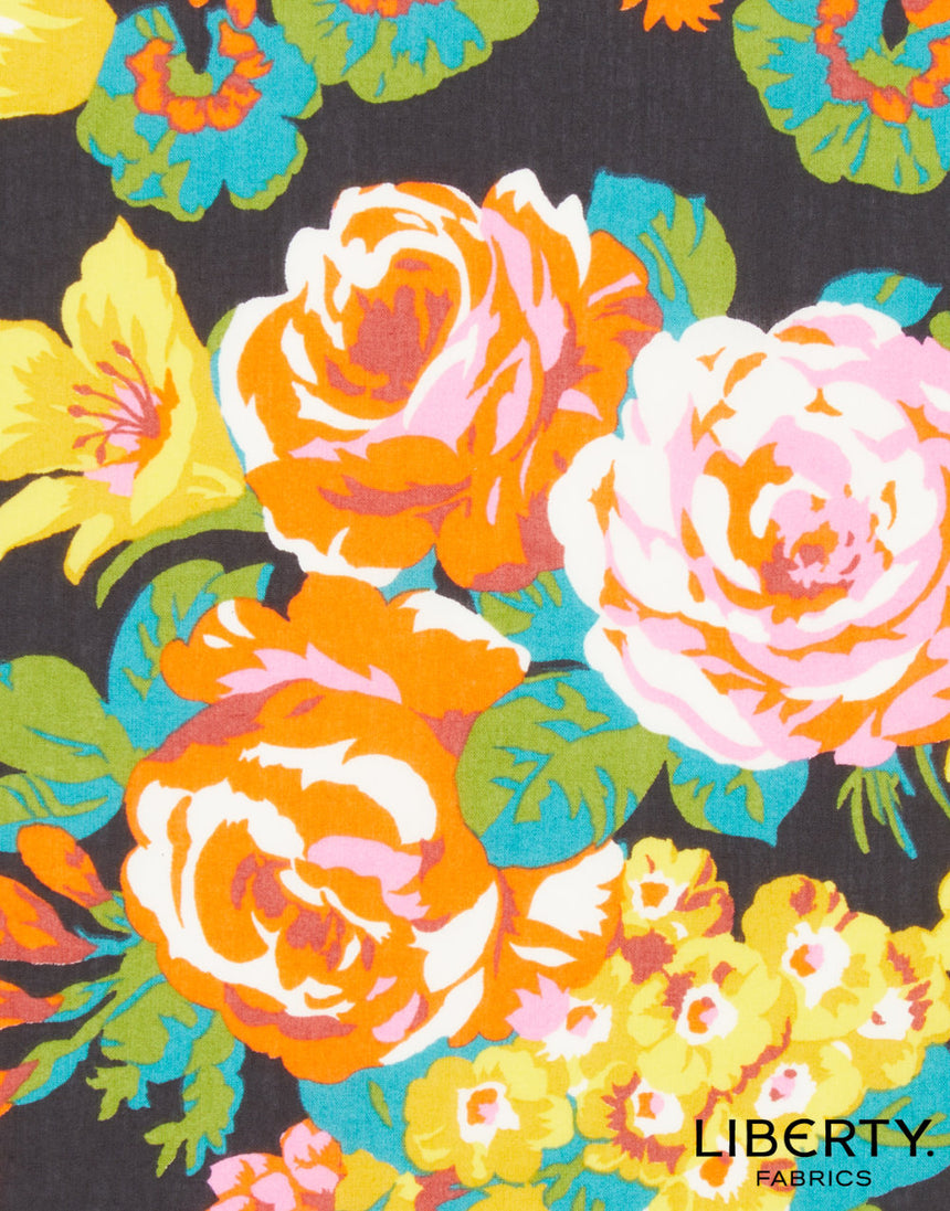 Liberty Fabrics Tana Lawn® Flower Crown A