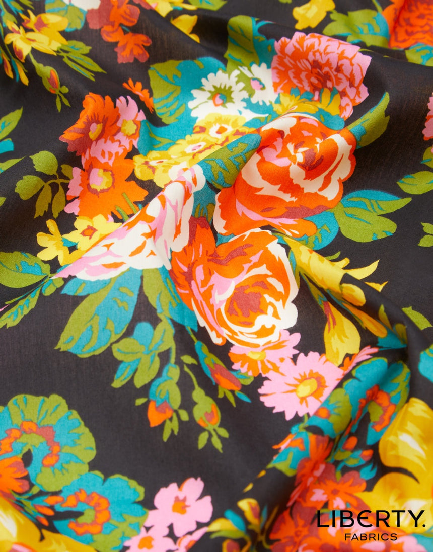 Liberty Fabrics Tana Lawn® Flower Crown A