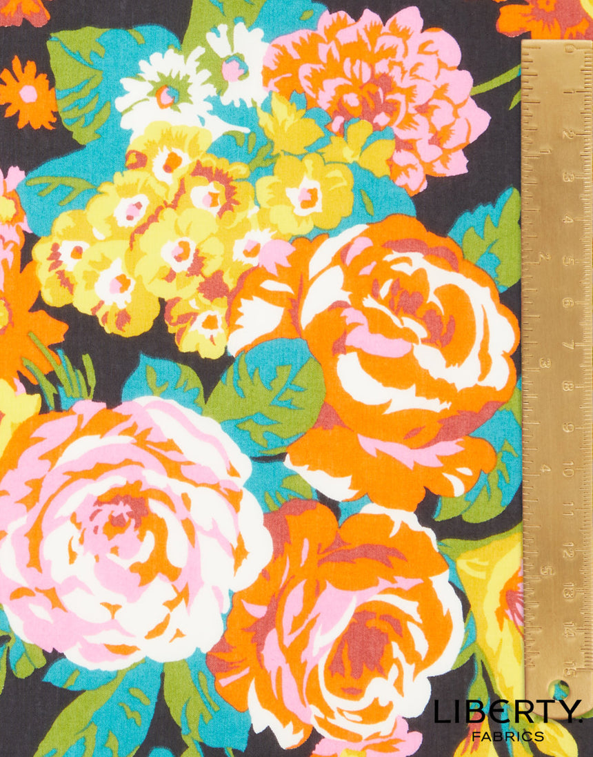Liberty Fabrics Tana Lawn® Flower Crown A