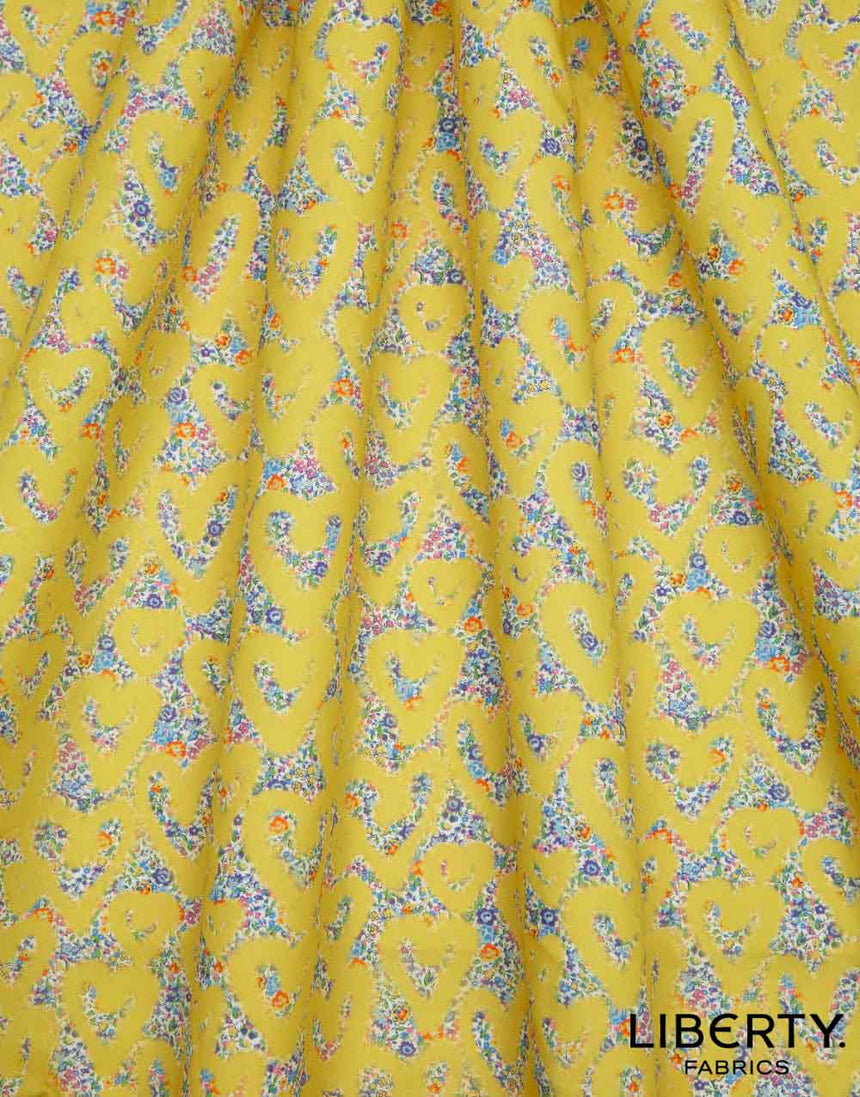 Liberty Fabrics Tana Lawn® Love Emma and Georgina A