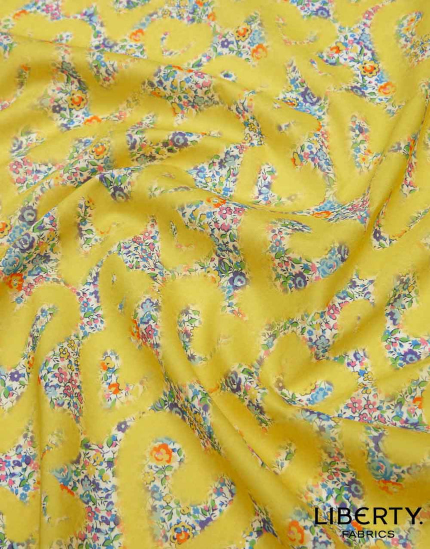 Liberty Fabrics Tana Lawn® Love Emma and Georgina A