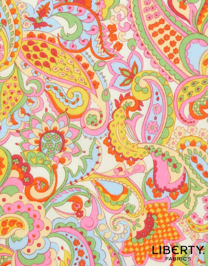 Liberty Fabrics Tana Lawn® Mr Paisley A