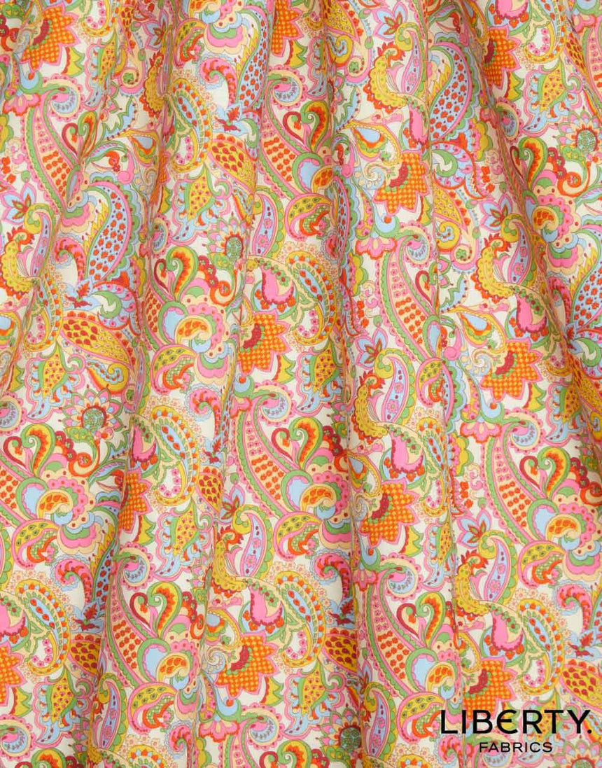 Liberty Fabrics Tana Lawn® Mr Paisley A