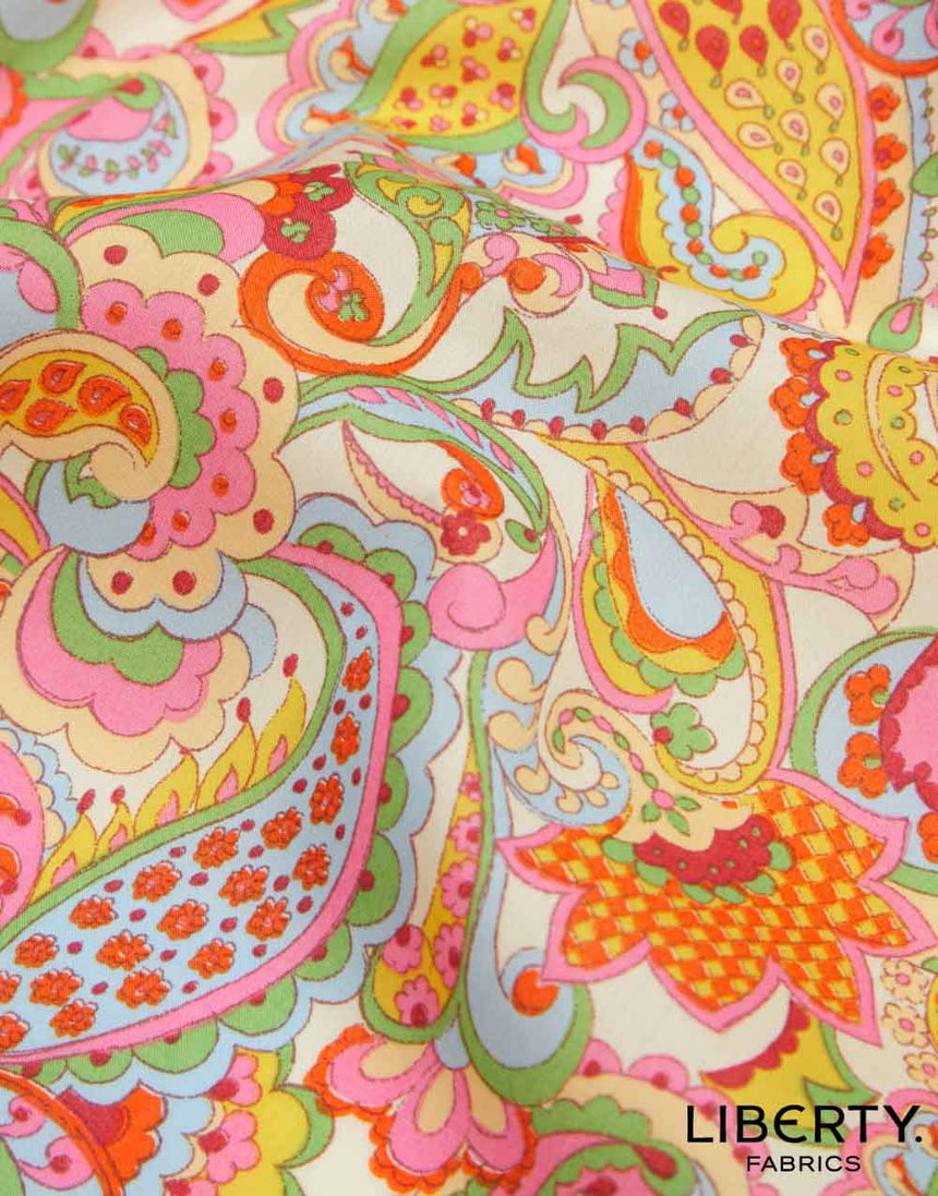 Liberty Fabrics Tana Lawn® Mr Paisley A