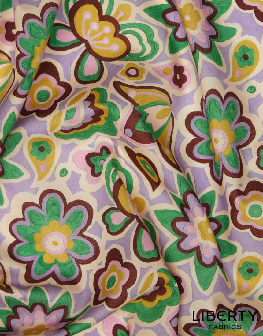 Liberty Fabrics Tana Lawn® Peace and Love A