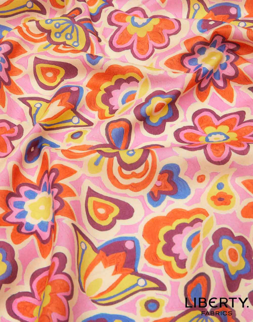 Liberty Fabrics Tana Lawn® Peace and Love C
