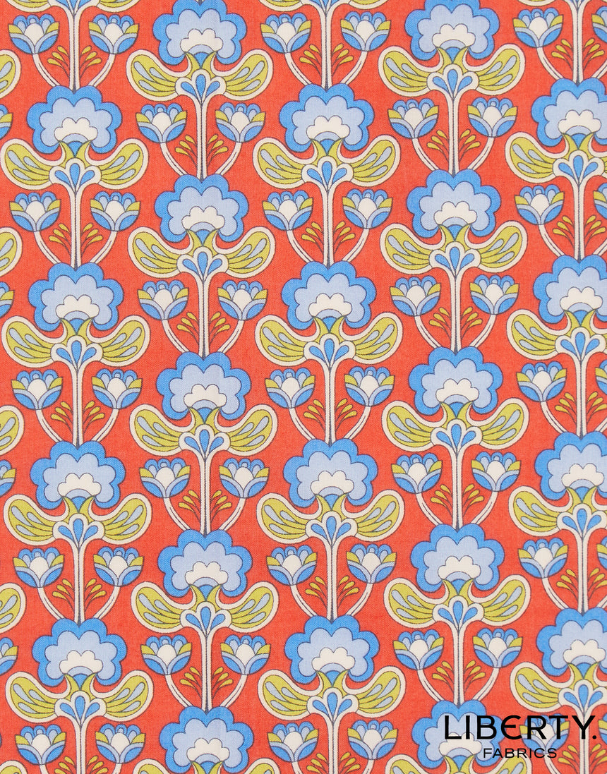 Liberty Fabrics Tana Lawn® Peacock Posy C