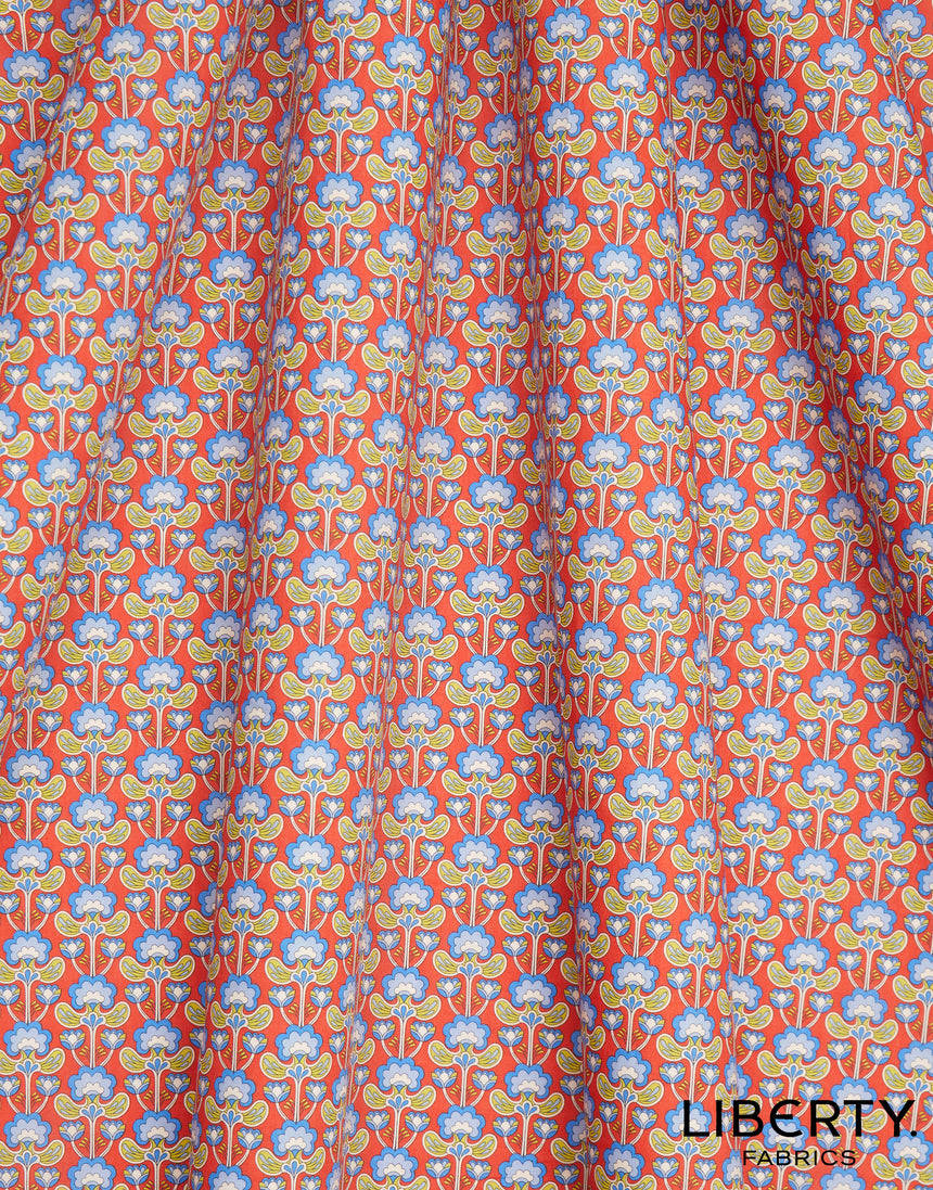 Liberty Fabrics Tana Lawn® Peacock Posy C