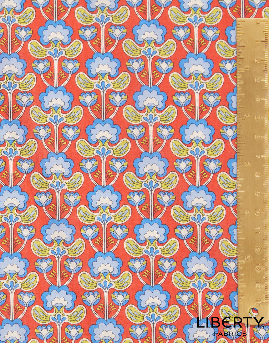 Liberty Fabrics Tana Lawn® Peacock Posy C