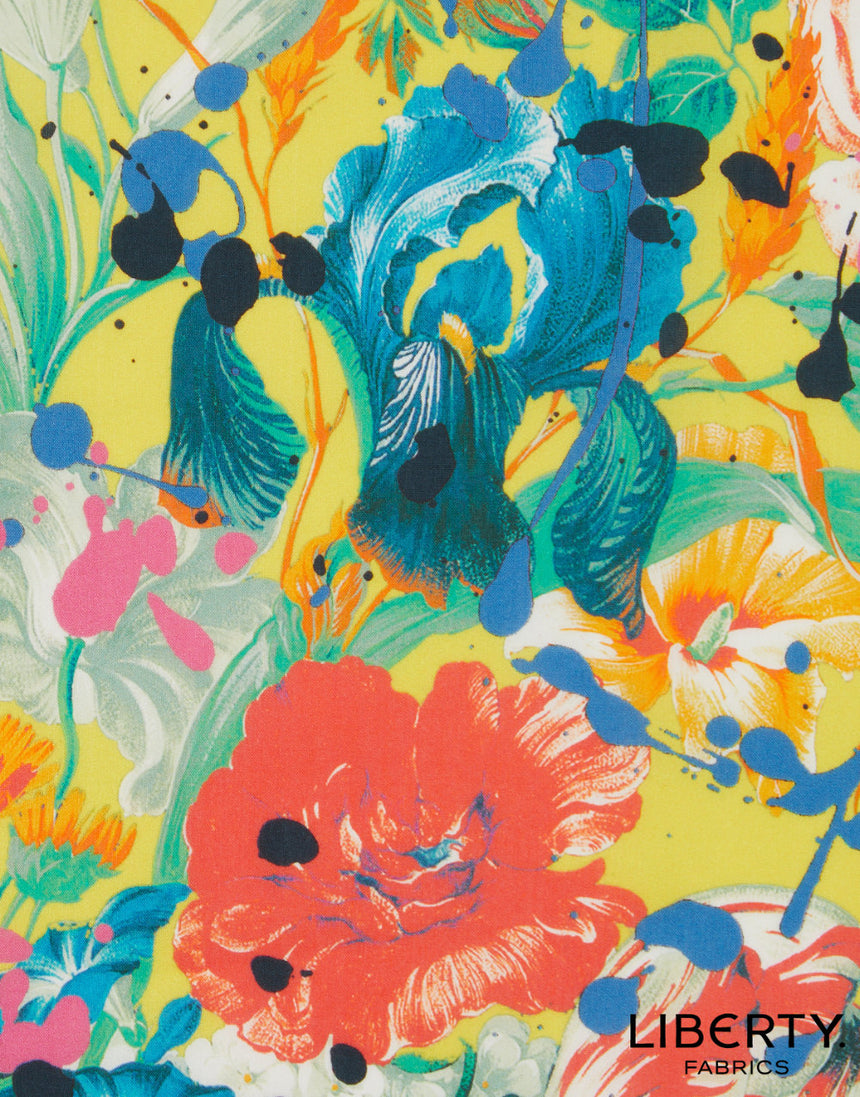 Liberty Fabrics Tana Lawn® Punk Posy A