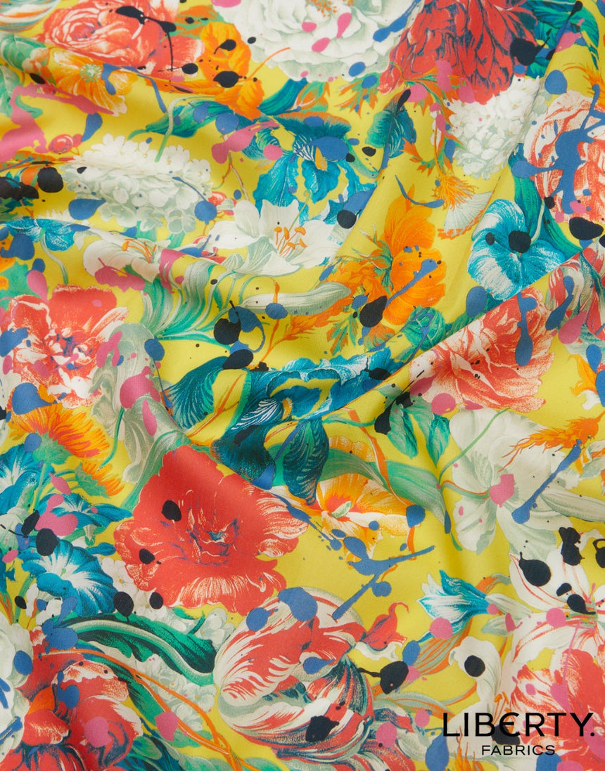 Liberty Fabrics Tana Lawn® Punk Posy A