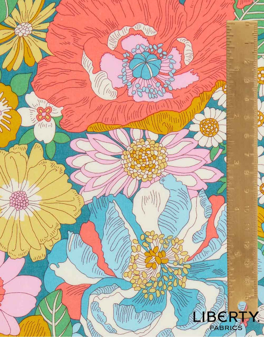 Liberty Fabrics Tana Lawn® Summers in the Sun B