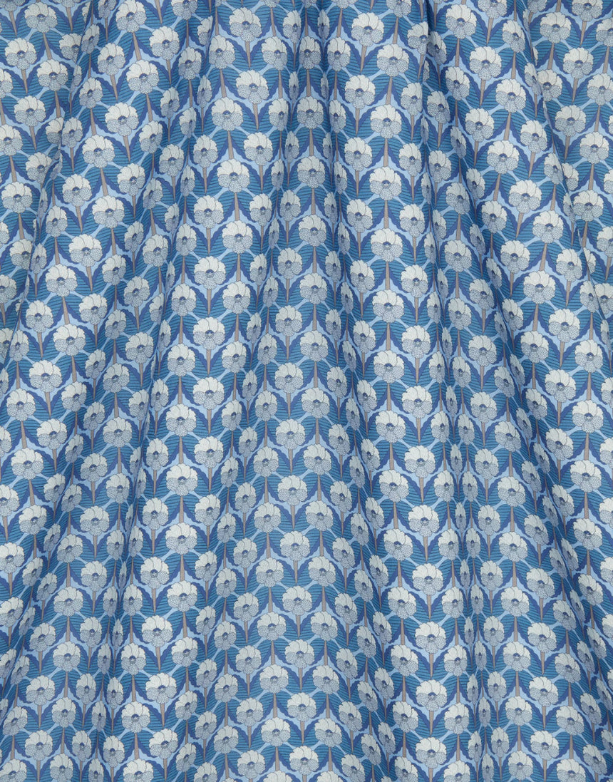 Liberty Fabrics Oakshott Viscose Voile, Chevron A