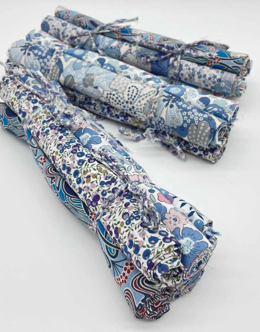 Blue Liberty Fabrics Tana Lawn® Fat Quarter Bundle