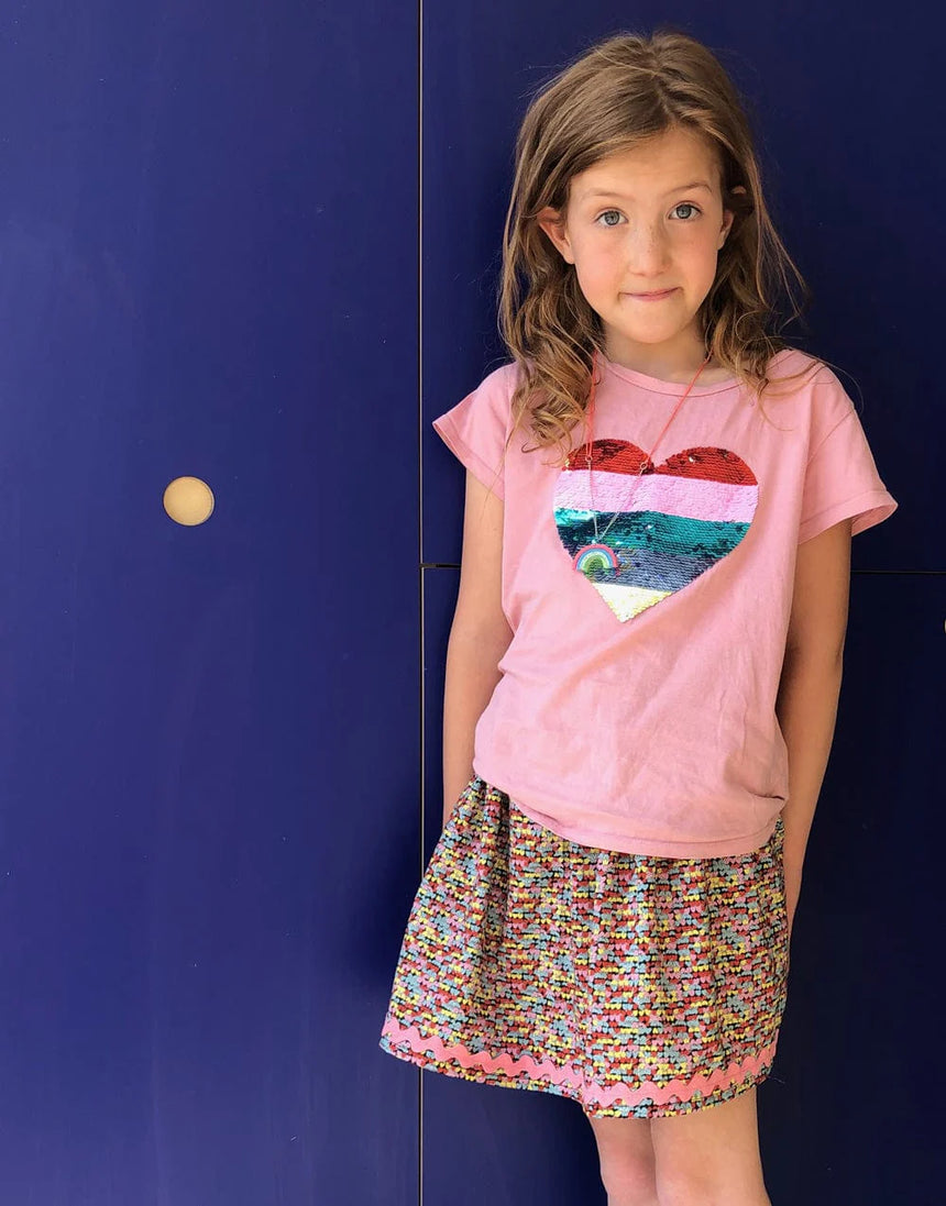 Clothkits® Easy Gathered Skirt Dressmaking Kit, Liberty Cotton Poplin