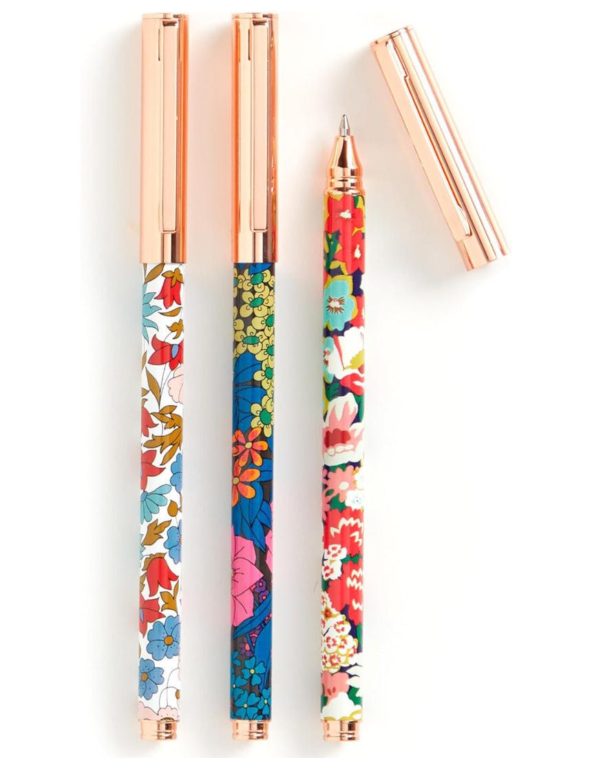 Liberty Floral Everyday Pen Set