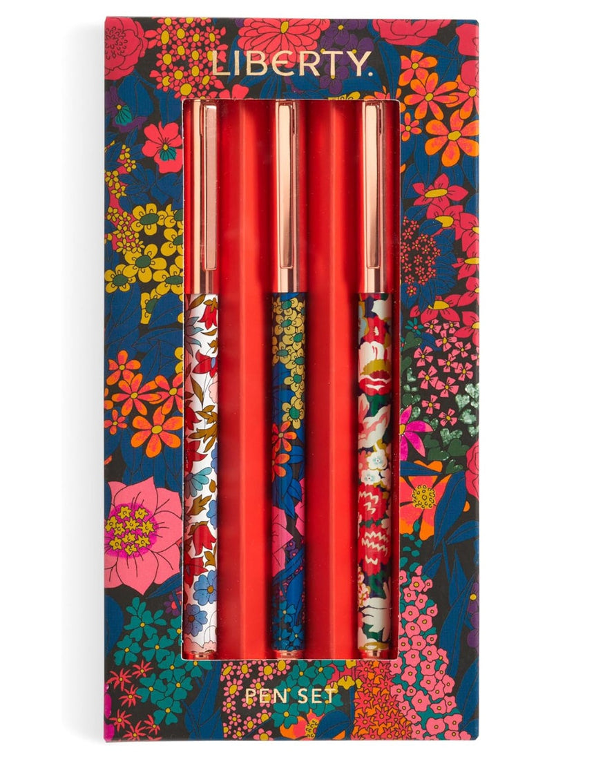 Liberty Floral Everyday Pen Set