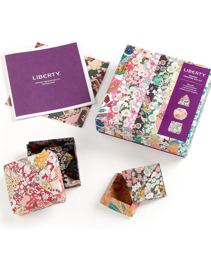 Liberty Origami Treasure Box Making Kit