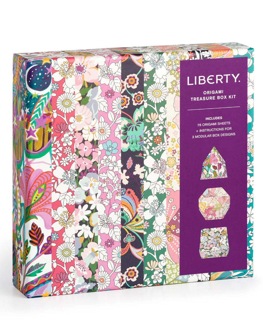 Liberty Origami Treasure Box Making Kit