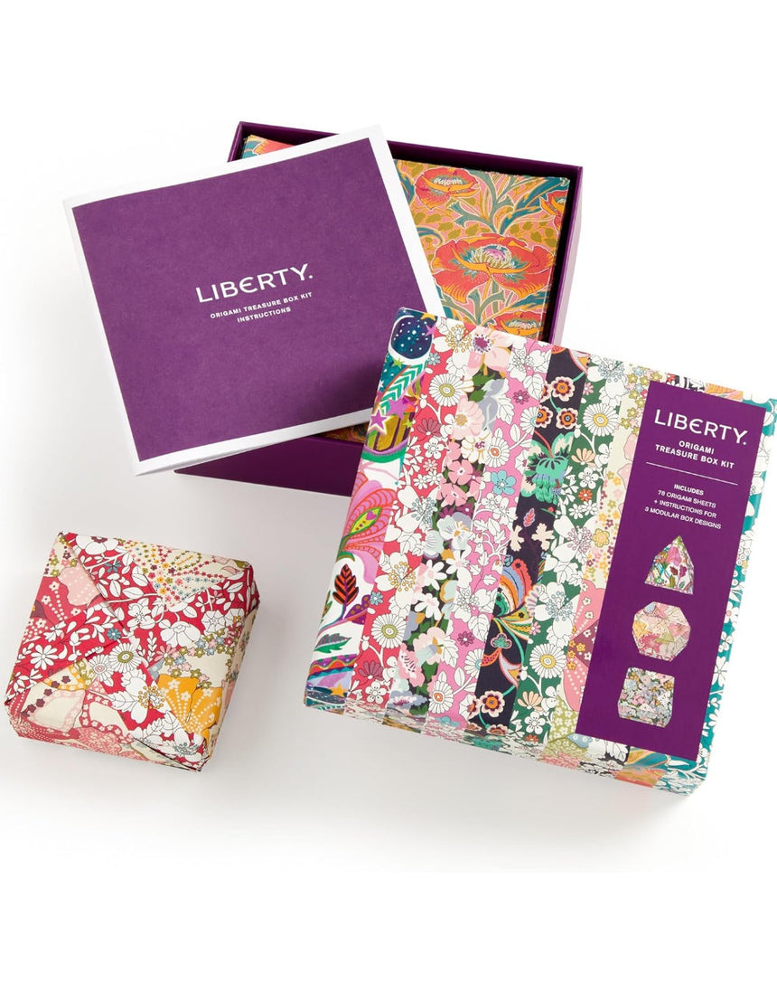 Liberty Origami Treasure Box Making Kit