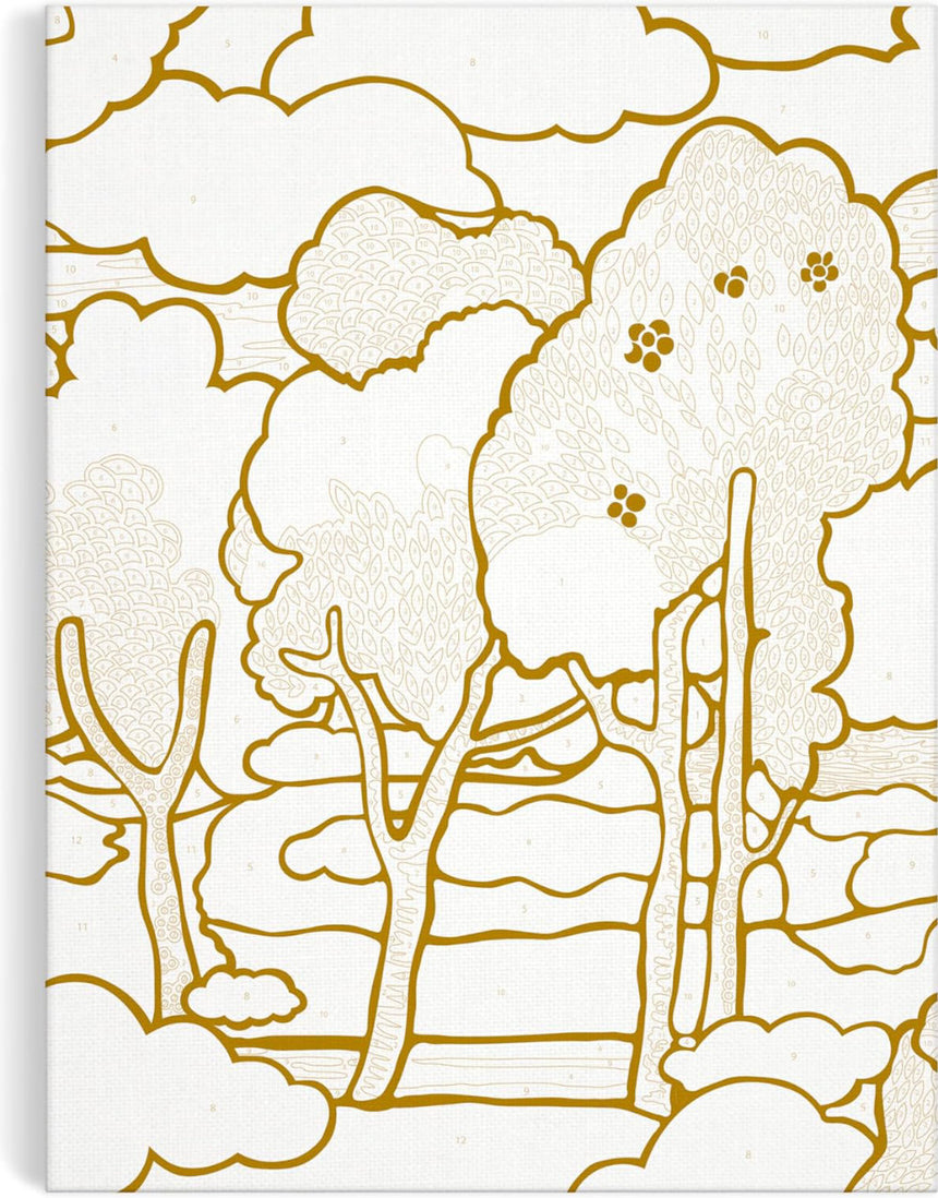 Liberty Prospect Road Paint by Numbers Kit