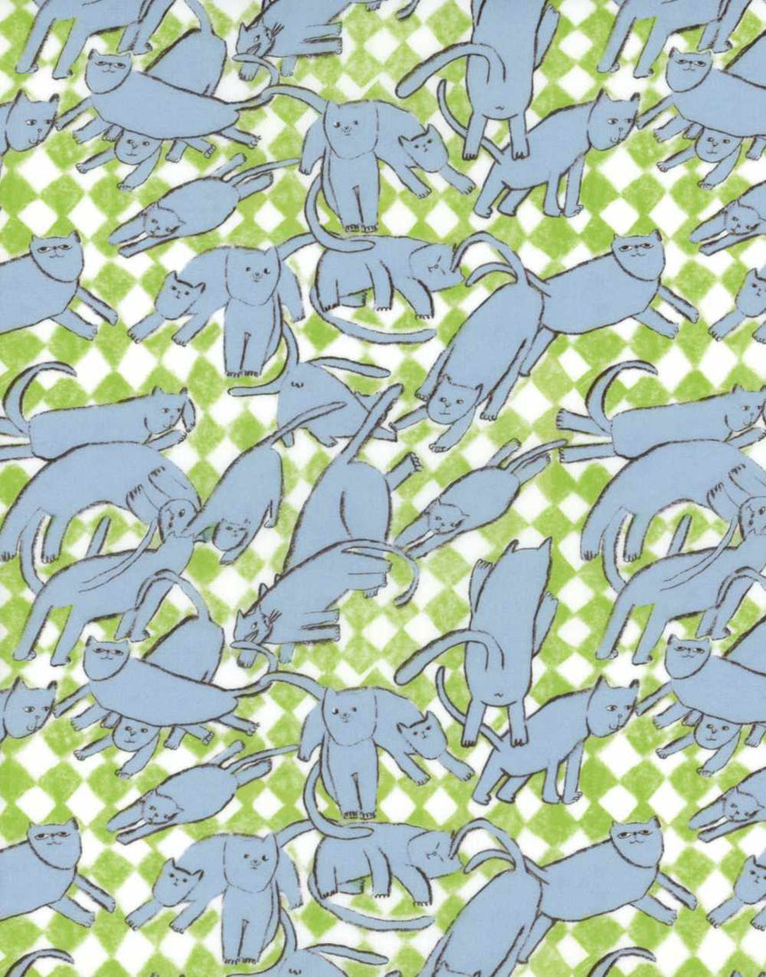 Liberty Fabrics Tana Lawn® Catnap A