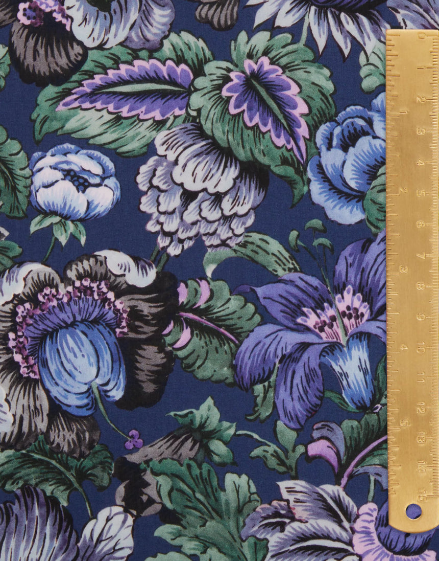 Liberty Tana Lawn® Cotton Fabric Cecily Floral C