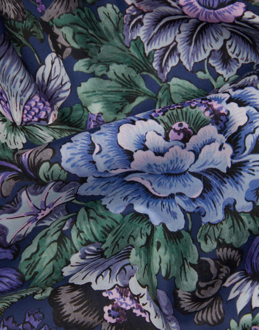 Liberty Tana Lawn® Cotton Fabric Cecily Floral C