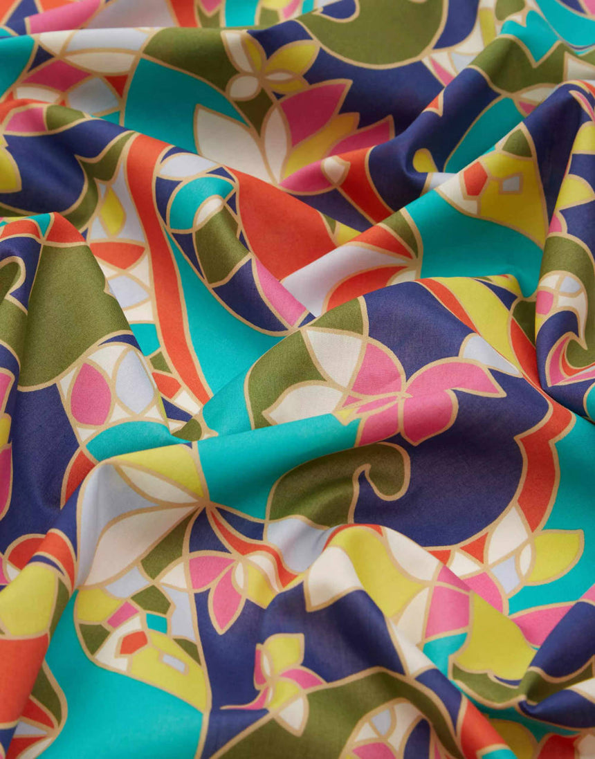Liberty Fabrics Tana Lawn® Chow's Paisley C